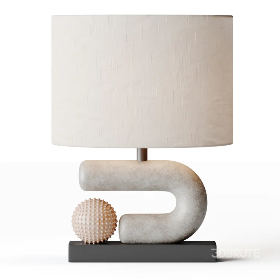 Table Lamp Carlo Low Image 6