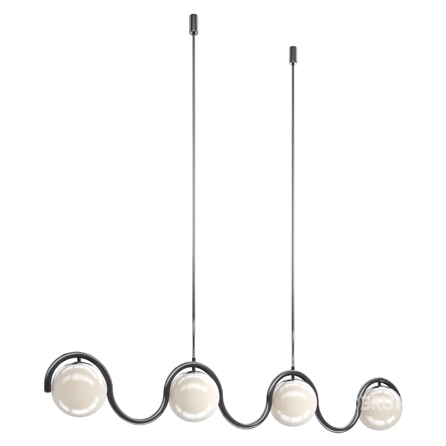 Lenox Linear Chandelier Image 1