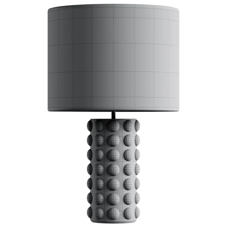 Dot Ceramic Table Lamp Image 4
