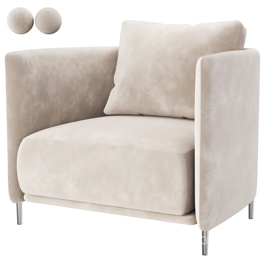 BLENDY_LOUNGE_Armchair Image 2