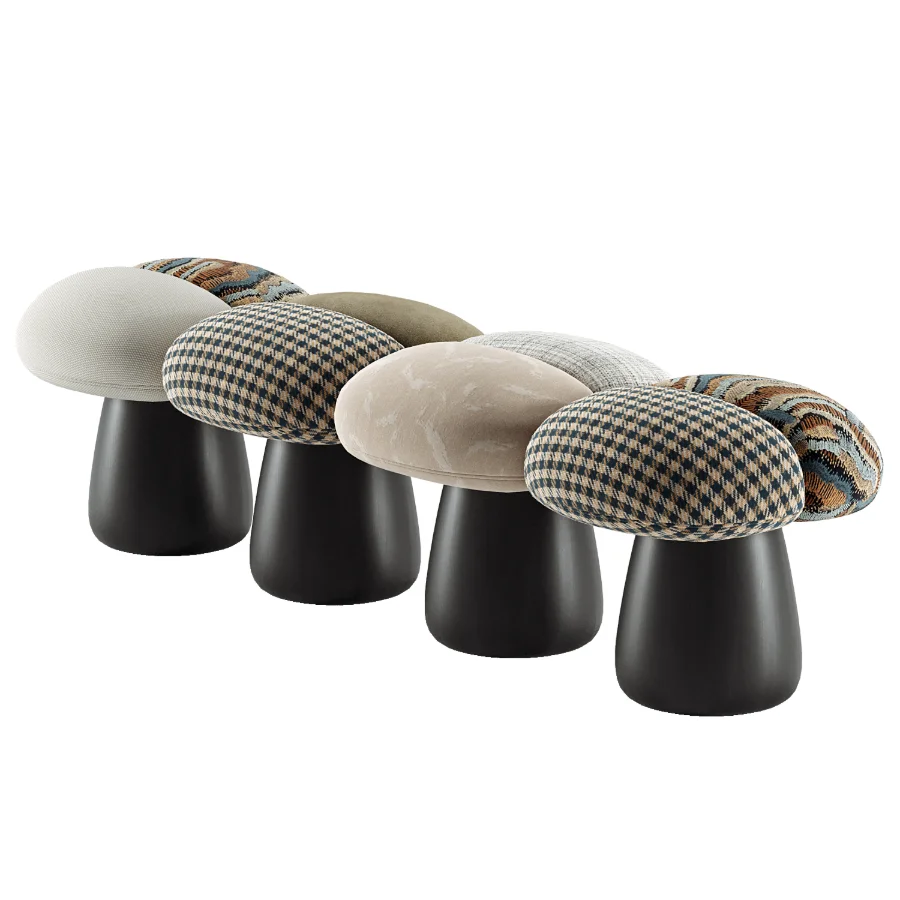 Mushroom Bench Image 3