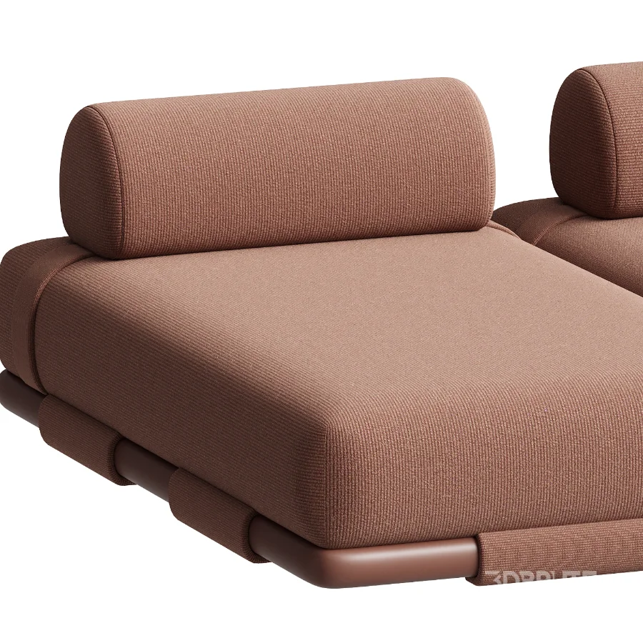 Kettal Insula Sofa Corner composition Image 5