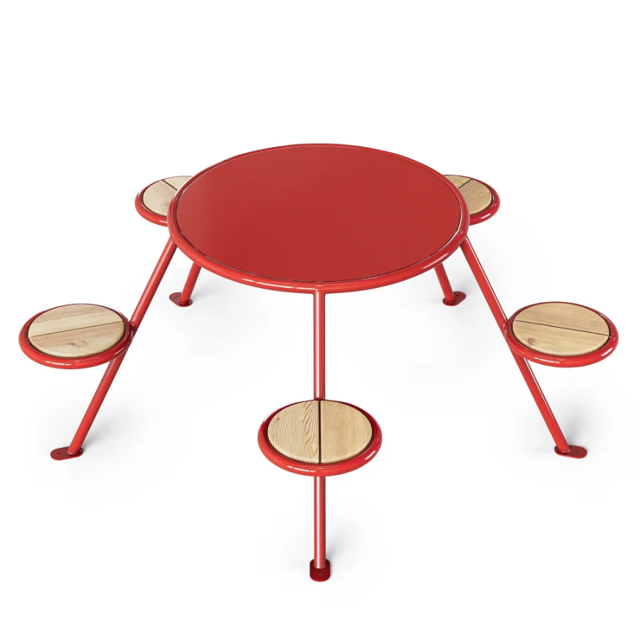 Vestre BUZZ picnic table Image 5