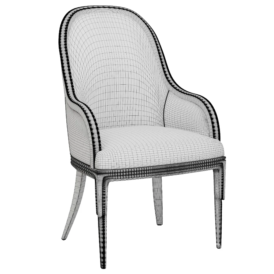 Dorchester Marshmallow Arm Chair Image 3