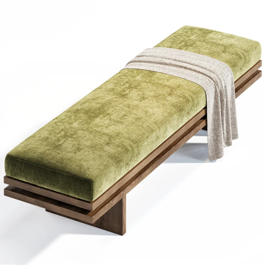 Edo Banquette Pouf By Manner Matter Image 3