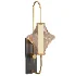 LED Glass Lampshade Wall Sconce Light - Thumbnail 2