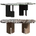 Colline Dining Table - Thumbnail 1