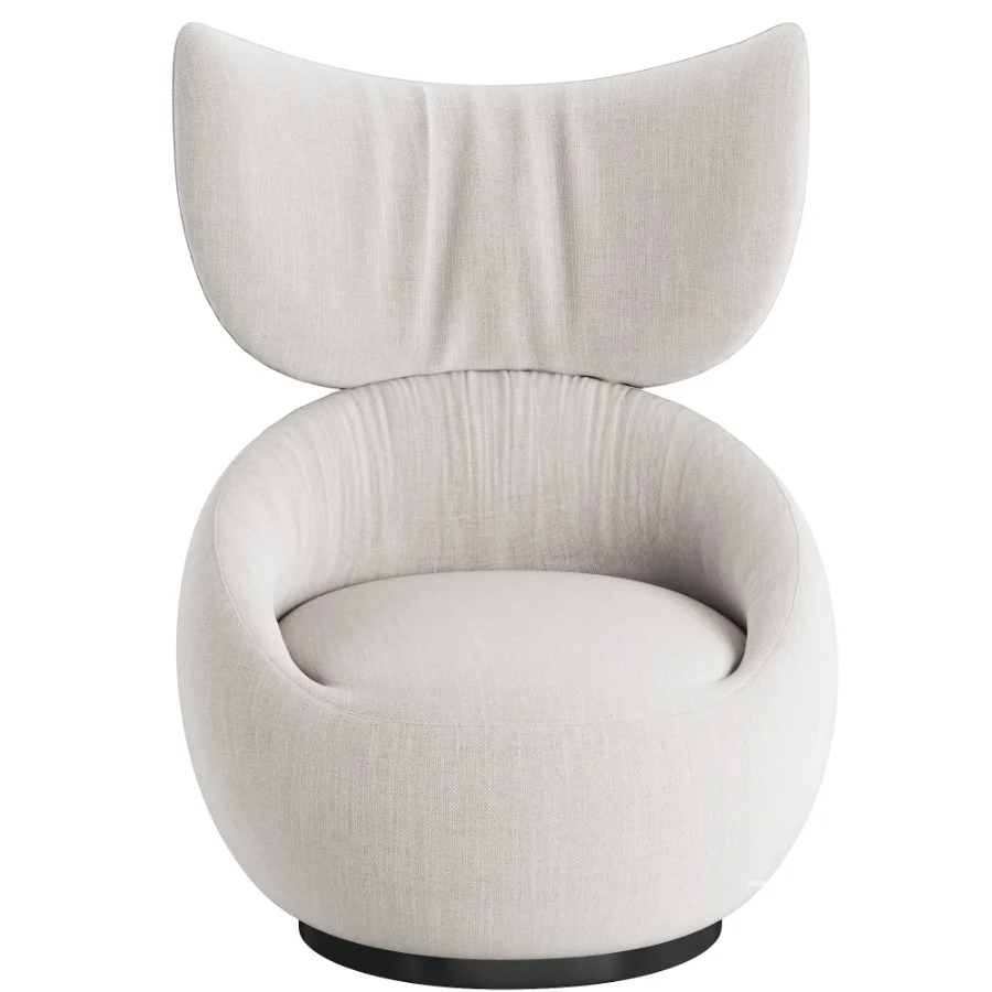 HANA_WINGBACK_Armchair Image 1