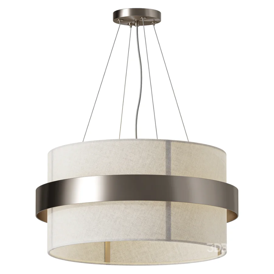 Freya Bride Fabric Pendant Lamp Image 1