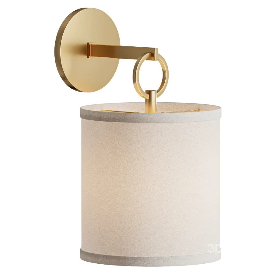 Full Circle Sconce Image 1