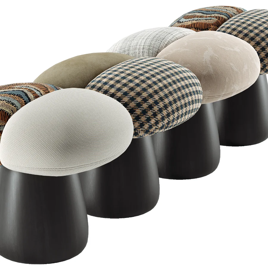 Mushroom Bench Image 5