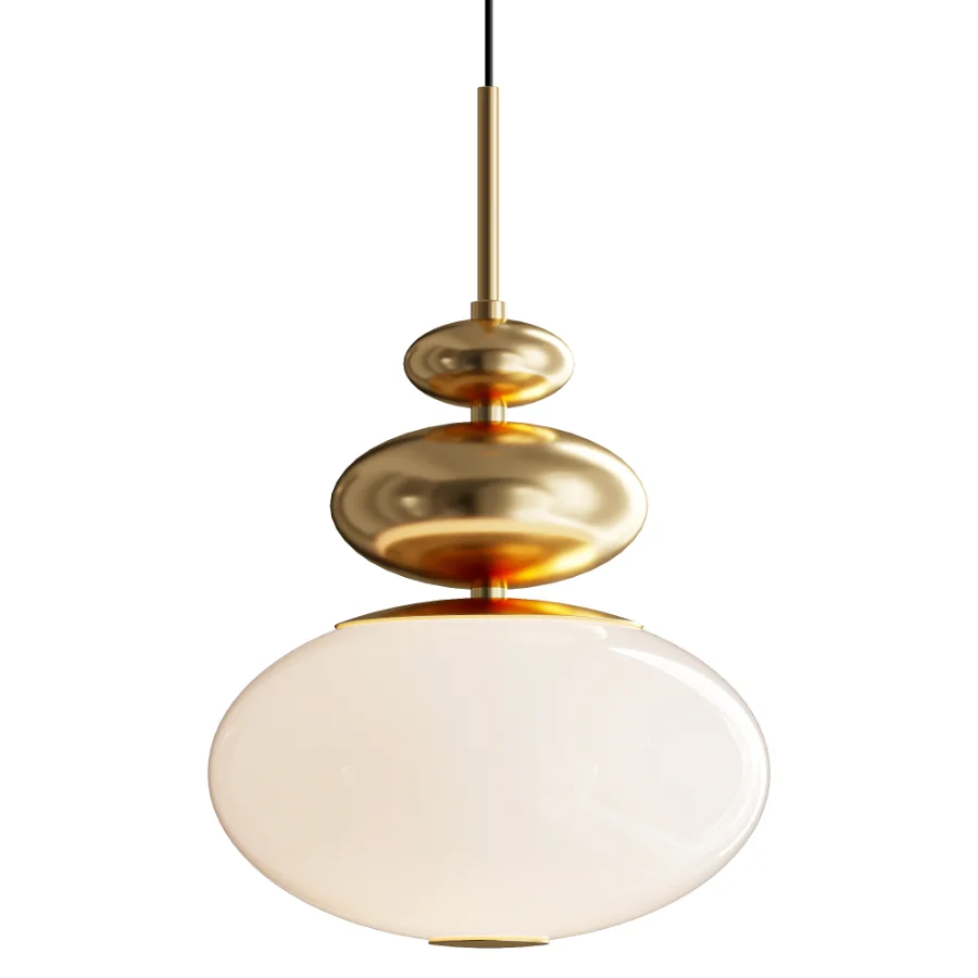Trendy Trinity Pendant Image 2
