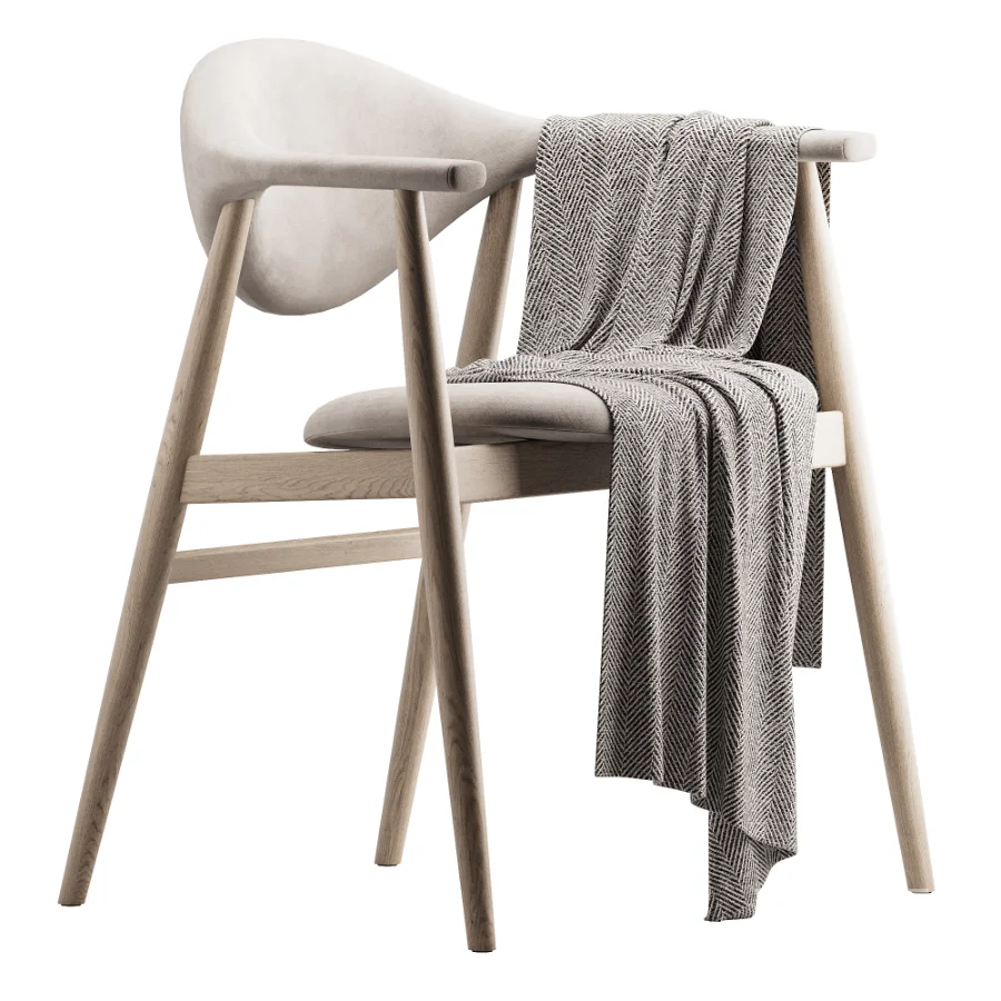 GUBI – Masculo Dining Chair Image 3
