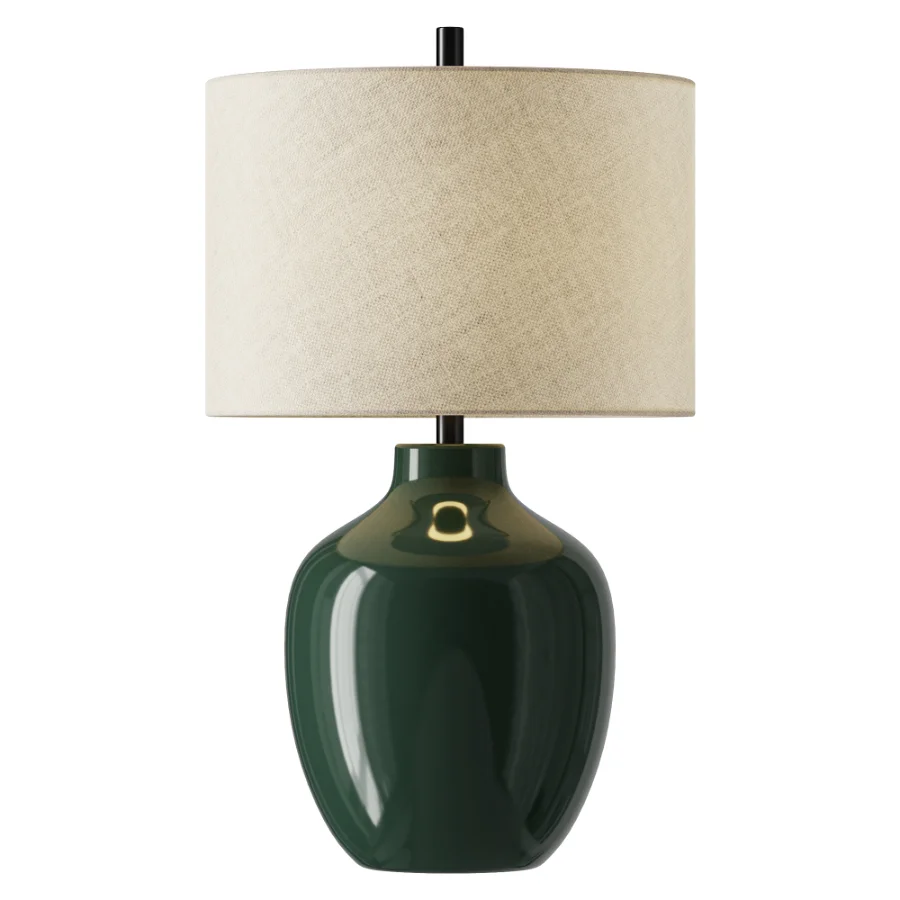 Kingston Modern Table Lamp Image 1