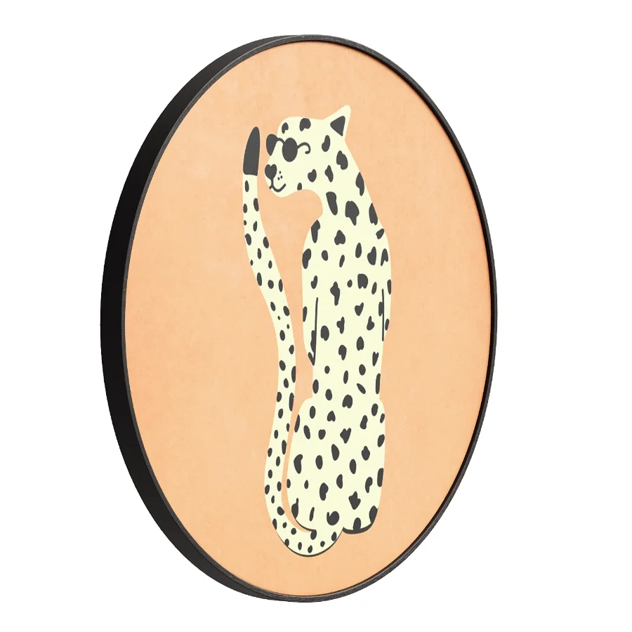Oltmanns Round Painting Image 2