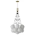 Cloud Style Opal Glass Cluster Bubble Pendant - Thumbnail 1