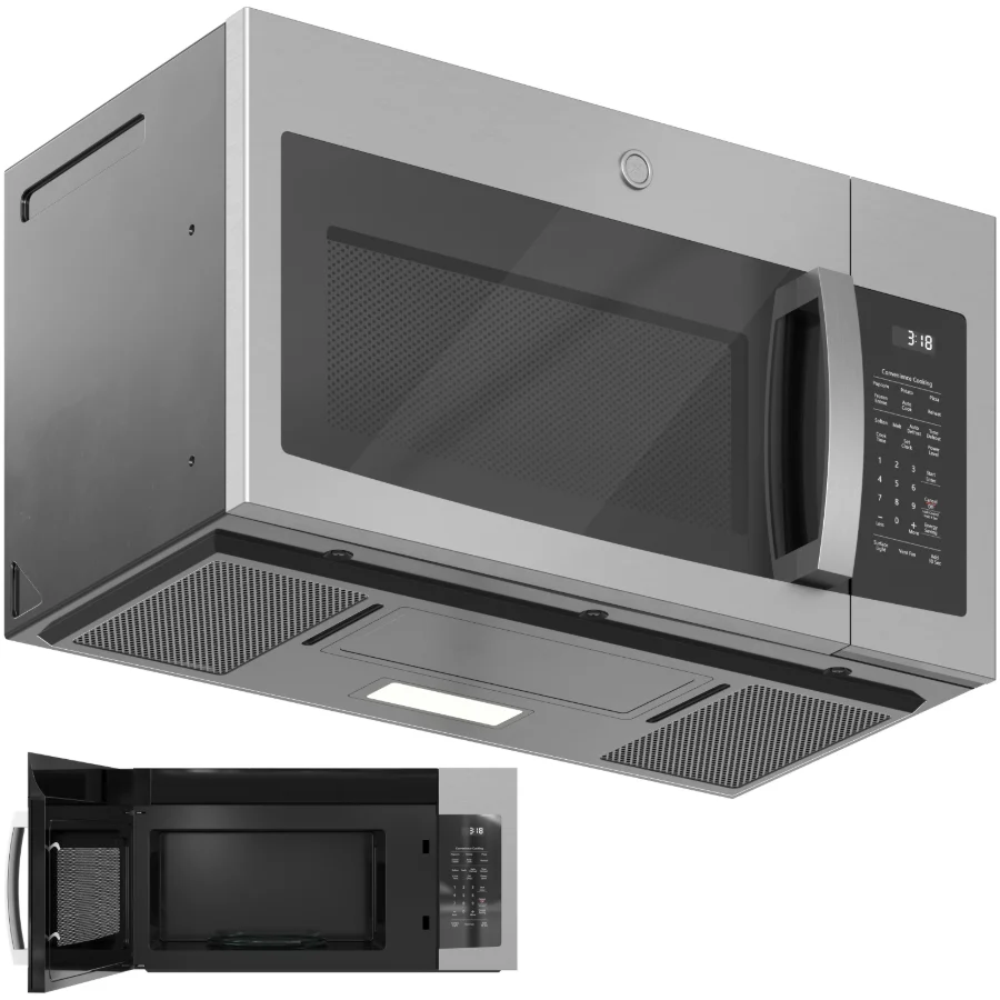 GE Appliance Collection 09 PGS960YPFS JNM3184RPSS GDF645SSNSS GBE17HYRFS Image 3