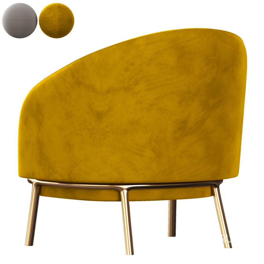 LLOYD Fabric armchair Image 2