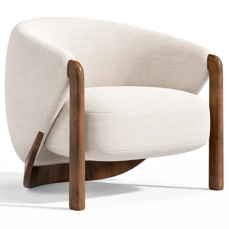 Verna ArmChair By Theoria Homes Image 4