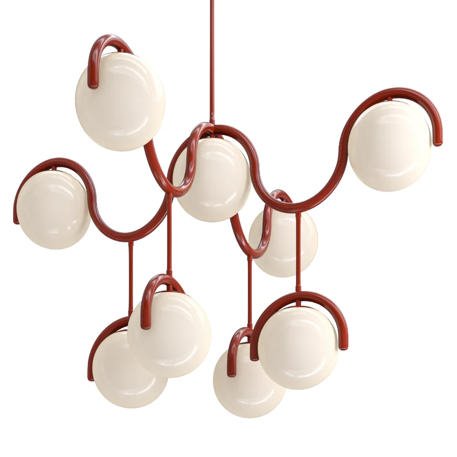 Lenox Linear Chandelier Image 5