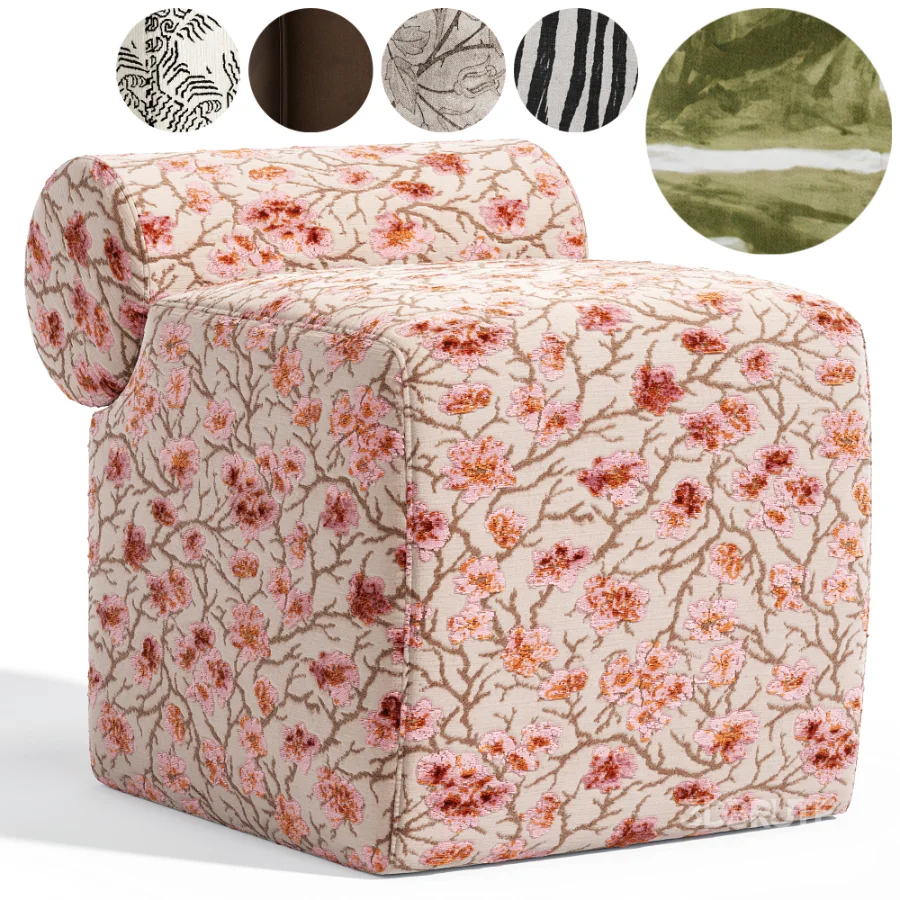 Esfera Ottoman Kelly Wearstler Image 1