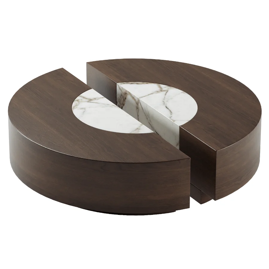 Baci Round Coffee Table Image 2