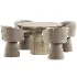 Tori Chair Round Dining Table - Thumbnail 3
