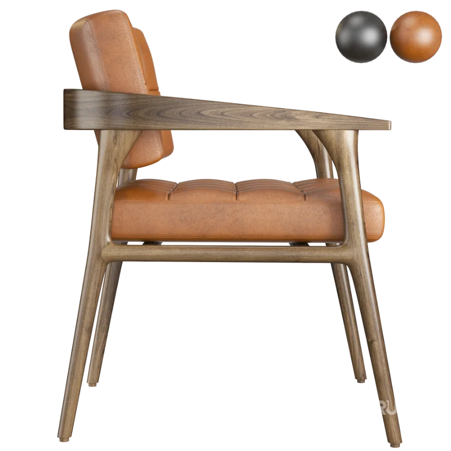 Trussardi_Armchair_Casa_Casilia_Lounge_Armchair Image 3