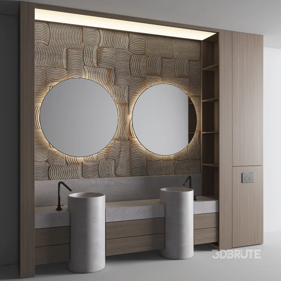Bathroom Furniture Set 11 Image 4