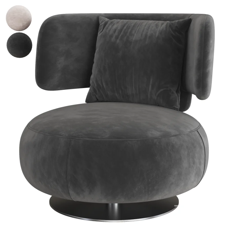 CURL_ARMCHAIR Image 1
