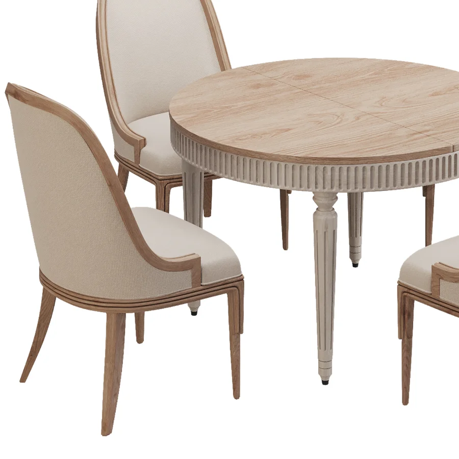Dinning chair and table363 Image 6
