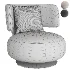 CURL_ARMCHAIR - Thumbnail 4