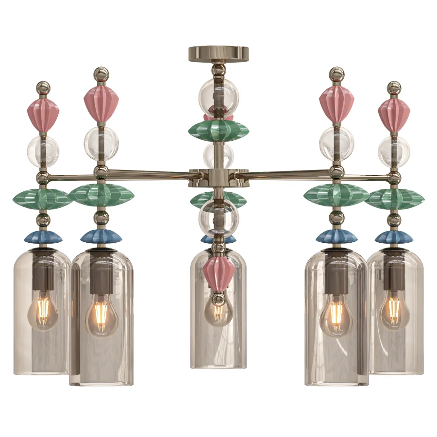 Chandelier on a rod Odeon Light BIZET 5C Image 4