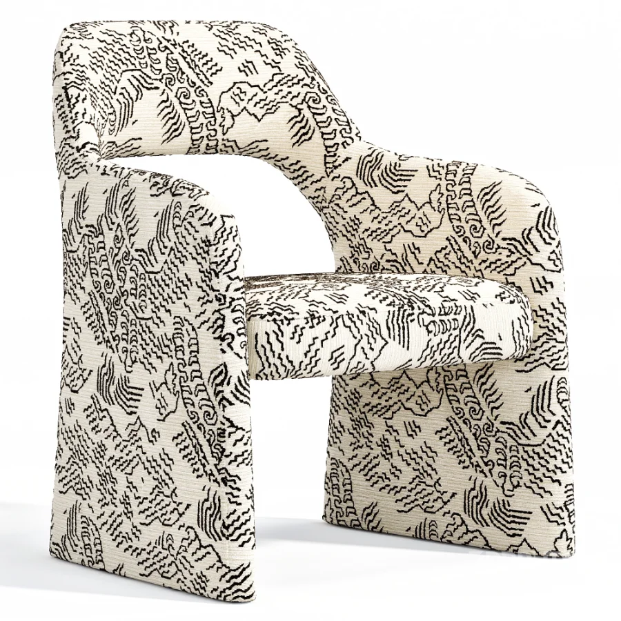 Parker Dining Chair By Rete Image 7