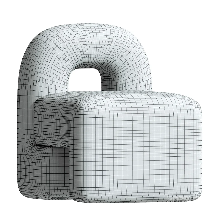 Daiku Armchair 101 Copenhagen Image 2