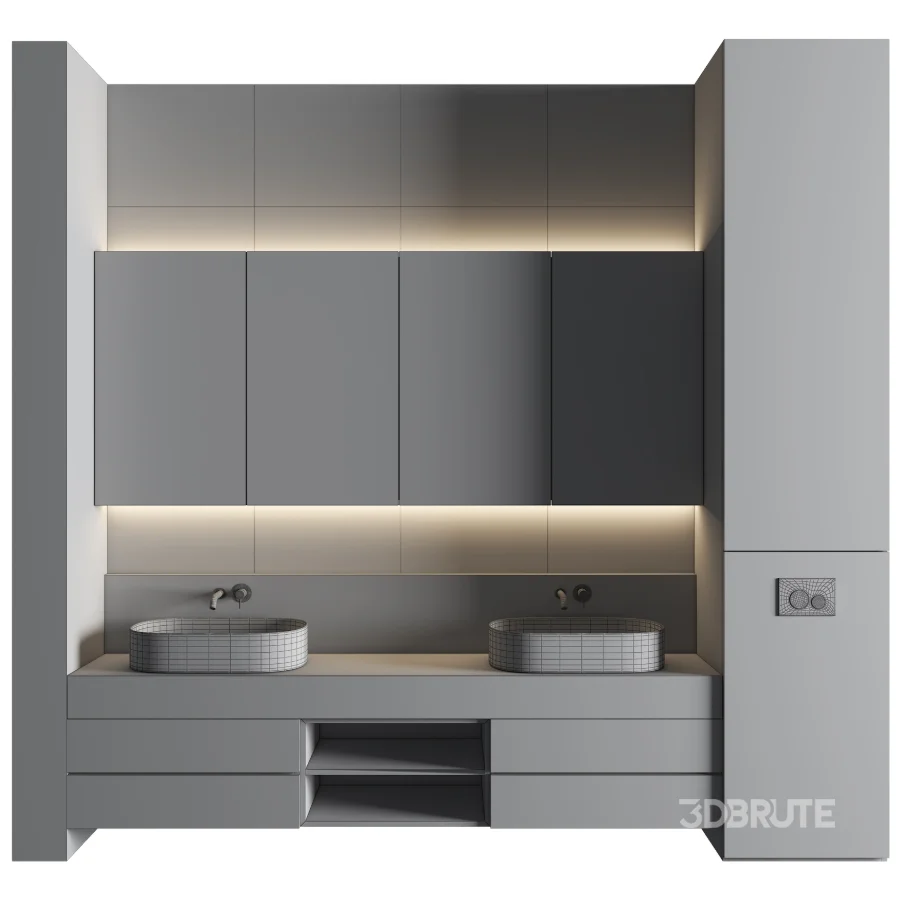 Bathroom Furniture Set 10 Image 3