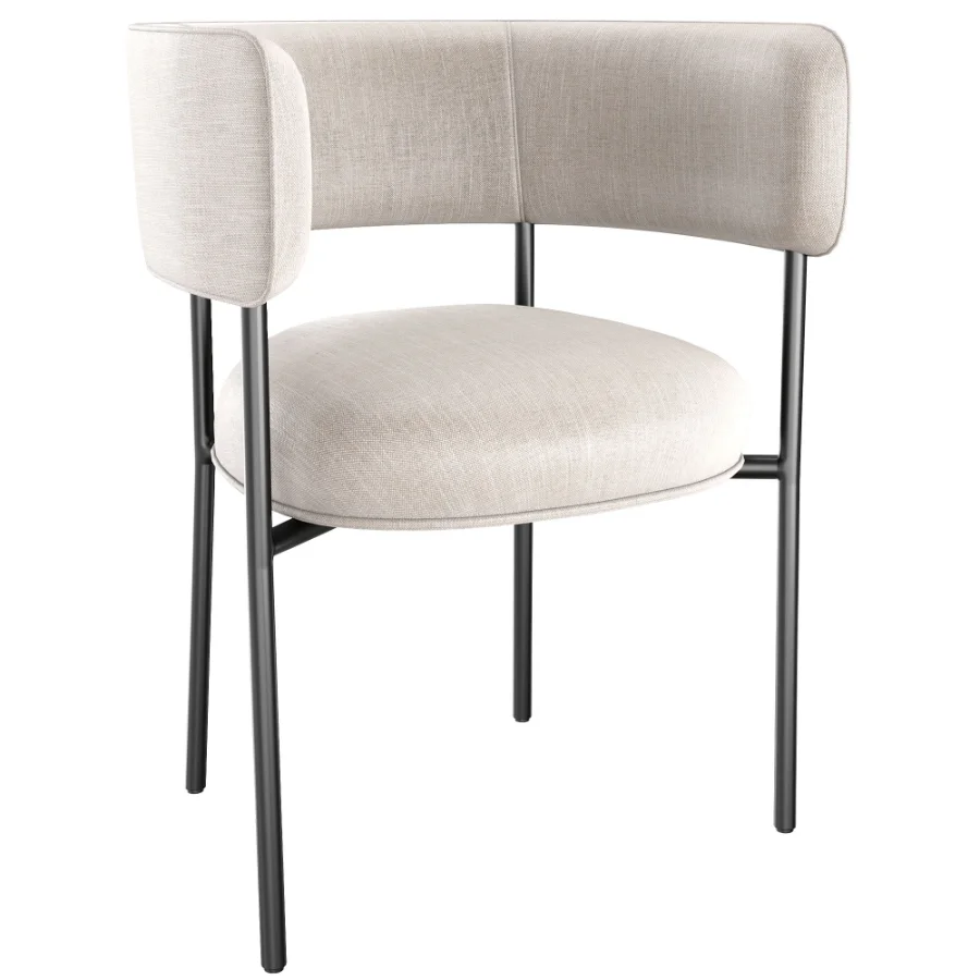 Font_Regular_Dining_Armchair Image 2