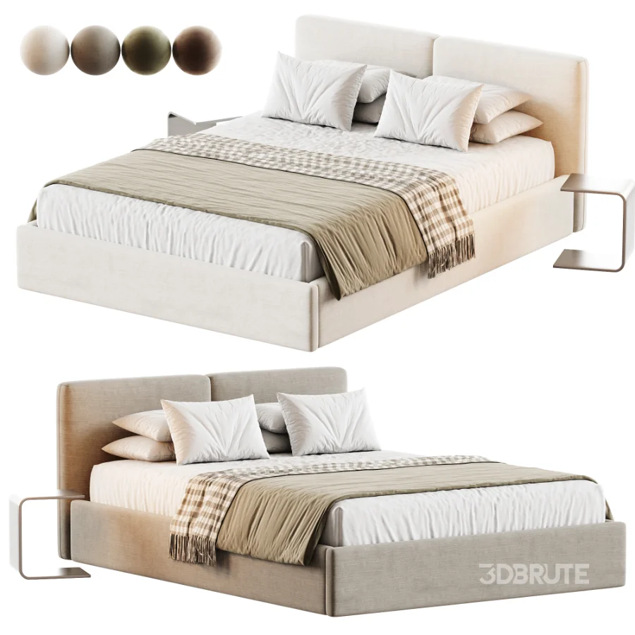 Asolo Bed Image 1