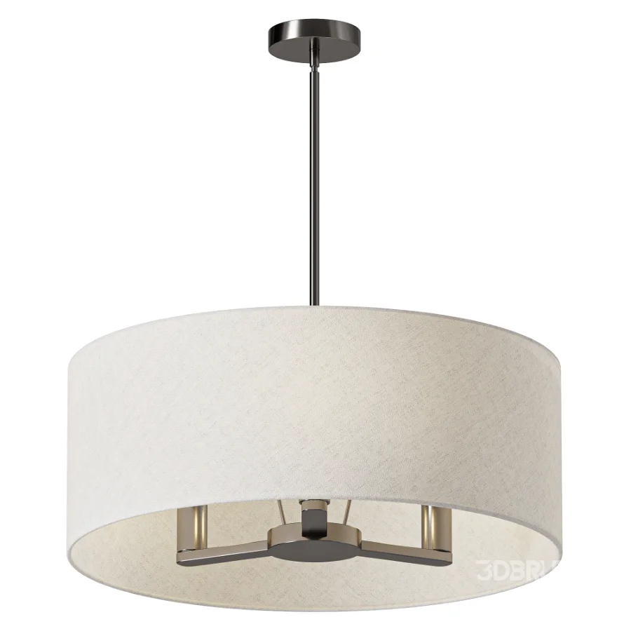 Dani Large 3 Light Pendant Light Image 2