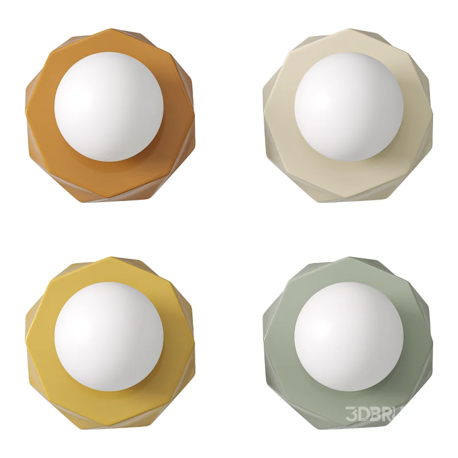 HOLI, Wall or ceiling lamp Image 7