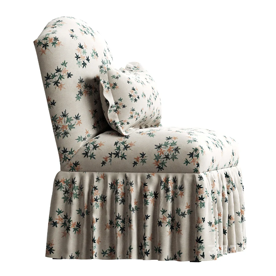Edie Slipper Chair by Birchlane Image 1
