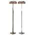 Small mouth blown LED floor lamp Blossi - Thumbnail 1