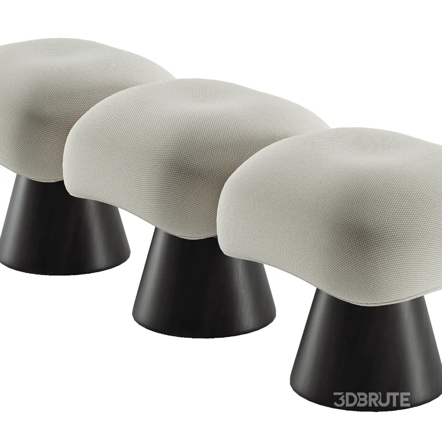 Mushroom Bench 02 Image 6