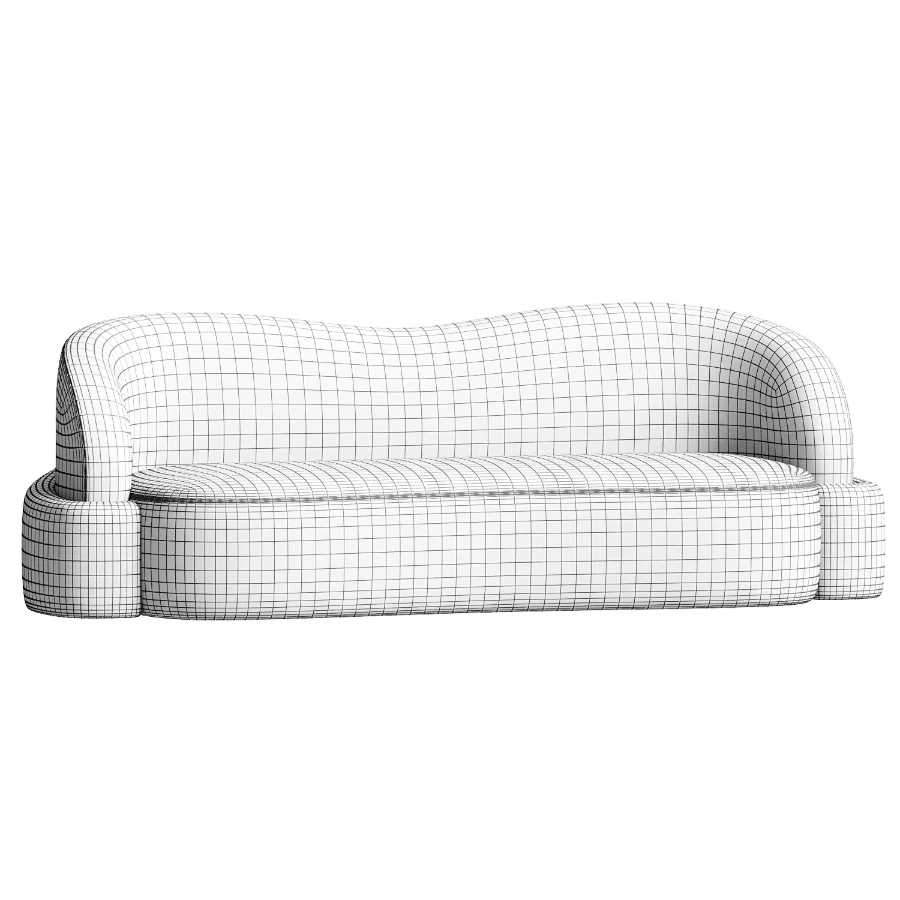 Principessa Boucle Sofa Image 1