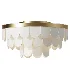 Possini Haumea Gold Glass Ceiling Lamp - Thumbnail 2