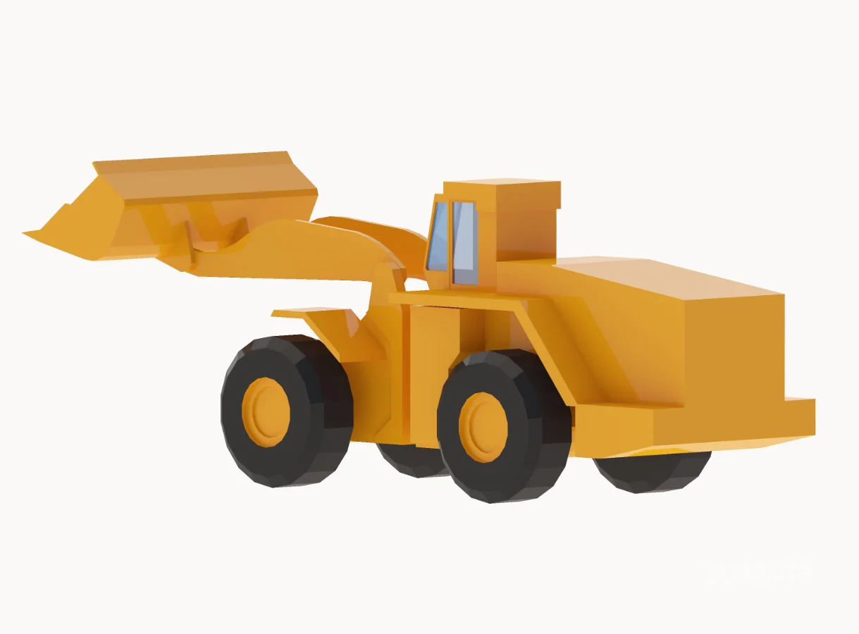Loader Mining 78250 Simplified Image 1
