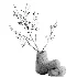 Decorative Vase and Bouquet - Thumbnail 2