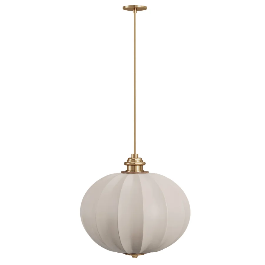 Plaza Linen Pendant Light Image 4