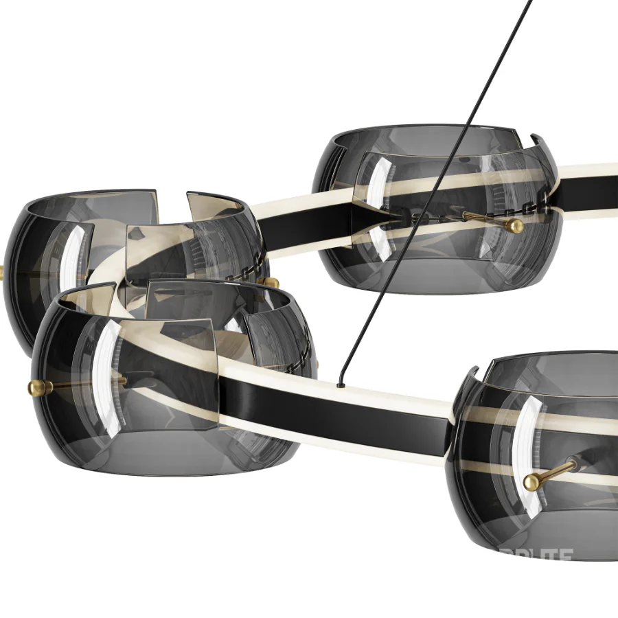 DILAN RING chandelier 9 heads Image 3