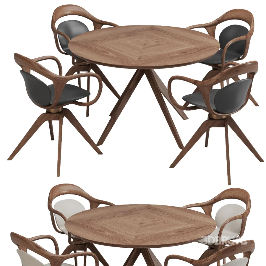 Dinning chair and table349 Image 8